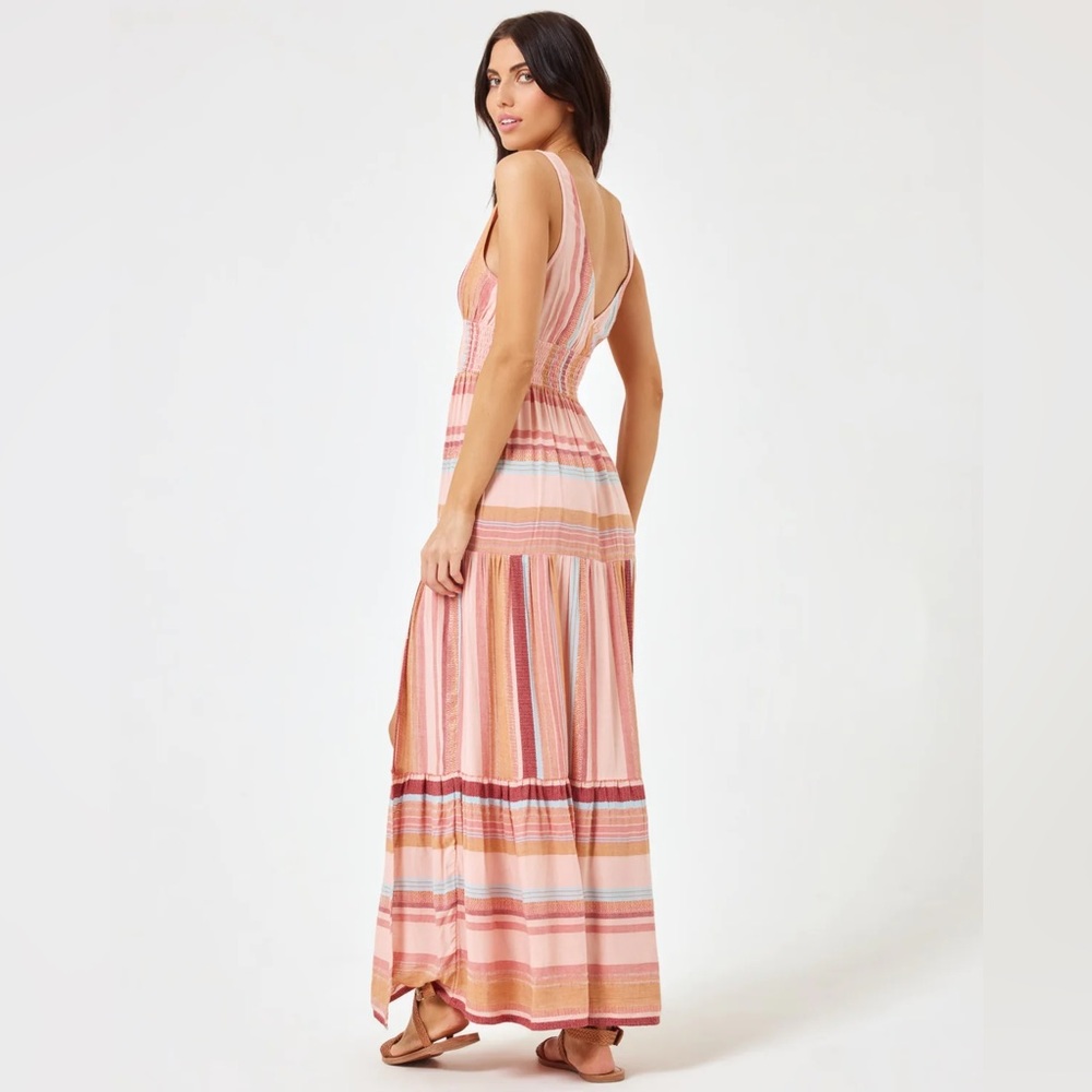 NEW WITH TAGS LSPACE LILIKOI MAXI DRESS